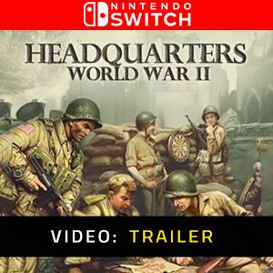 Headquarters World War 2 Video Trailer