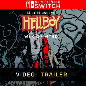 Hellboy Web of Wyrd Nintendo Switch - Trailer