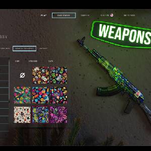 Hellbreach Vegas - Weapons