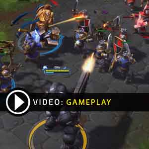 Heroes of the Storm Gameplay Video