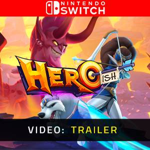 HEROish Nintendo Switch - Video Trailer