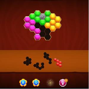 Hexa Puzzle 2024 Level 1