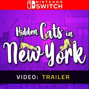 Hidden Cats in New York Nintendo Switch - Trailer