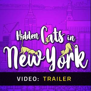 Hidden Cats in New York - Trailer
