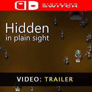 hidden in plain sight nintendo switch