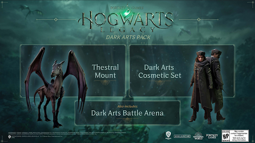 dark arts pack hogwarts legacy