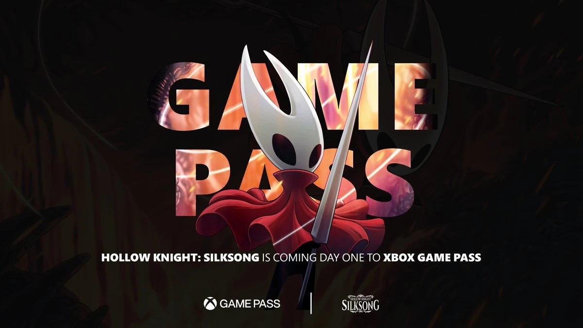 Hollow Knight: Silksong Xbox Game Pass Veröffentlichungsdatum