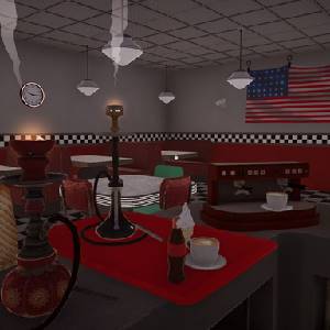 Hookah Cafe Simulator - Empty