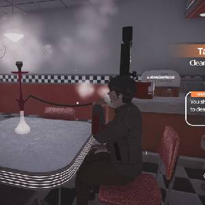 Hookah Cafe Simulator - Smoke