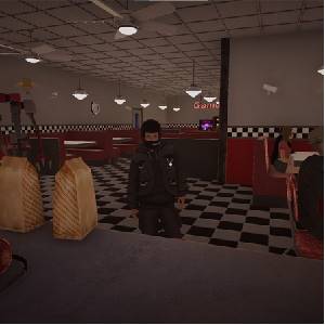 Hookah Cafe Simulator - Delivery