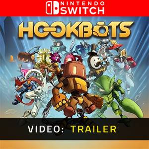 Hookbots Nintendo Switch - Trailer