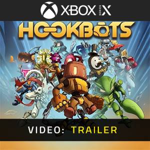 Hookbots Xbox Series - Trailer