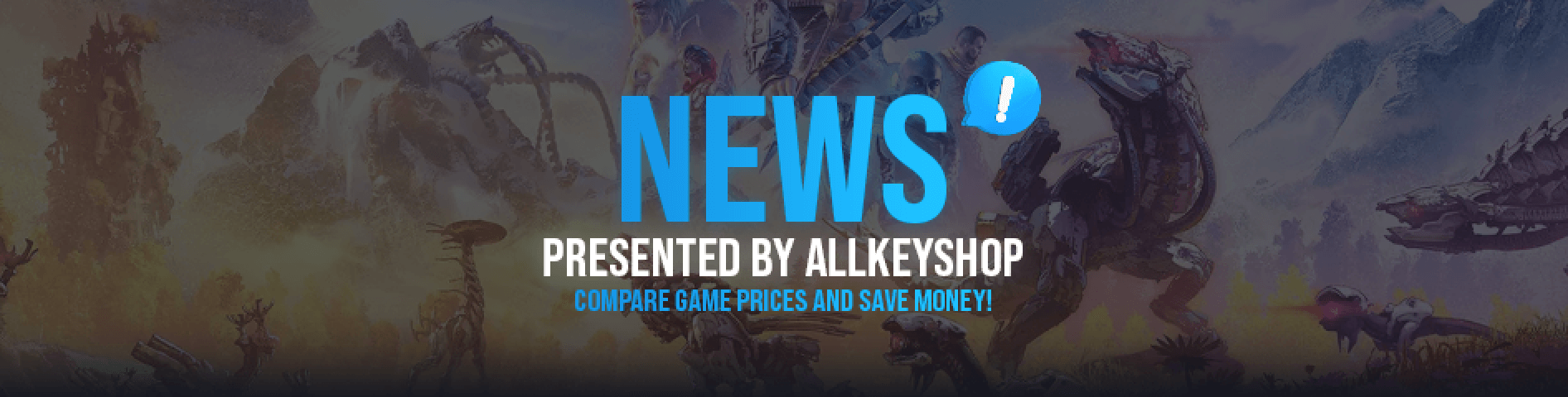 News Presented by Allkeyshop