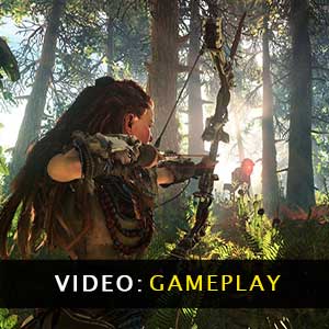 Horizon Zero Dawn Complete Edition Gameplay Video
