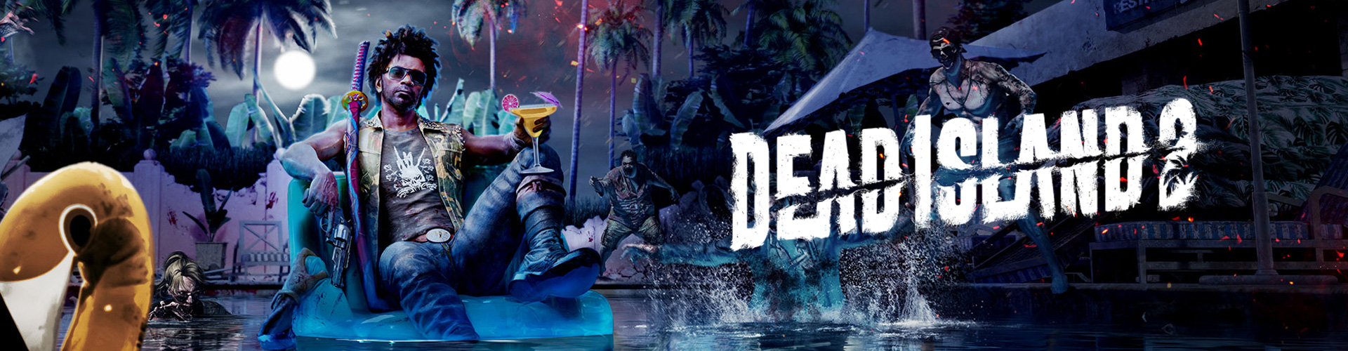 Dead Island 2: a multiplayer horror game against zombies