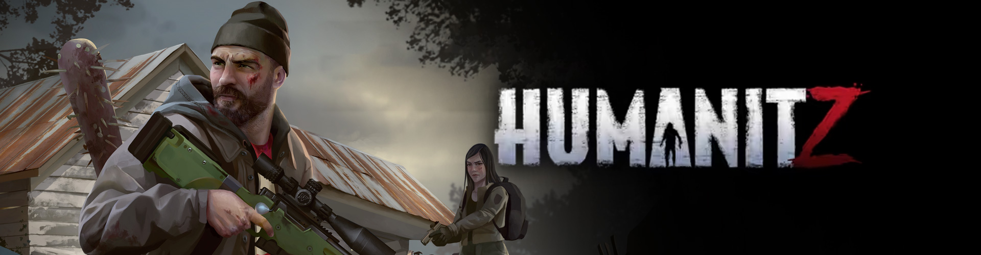 HumanitZ: a survival horror game against zombies