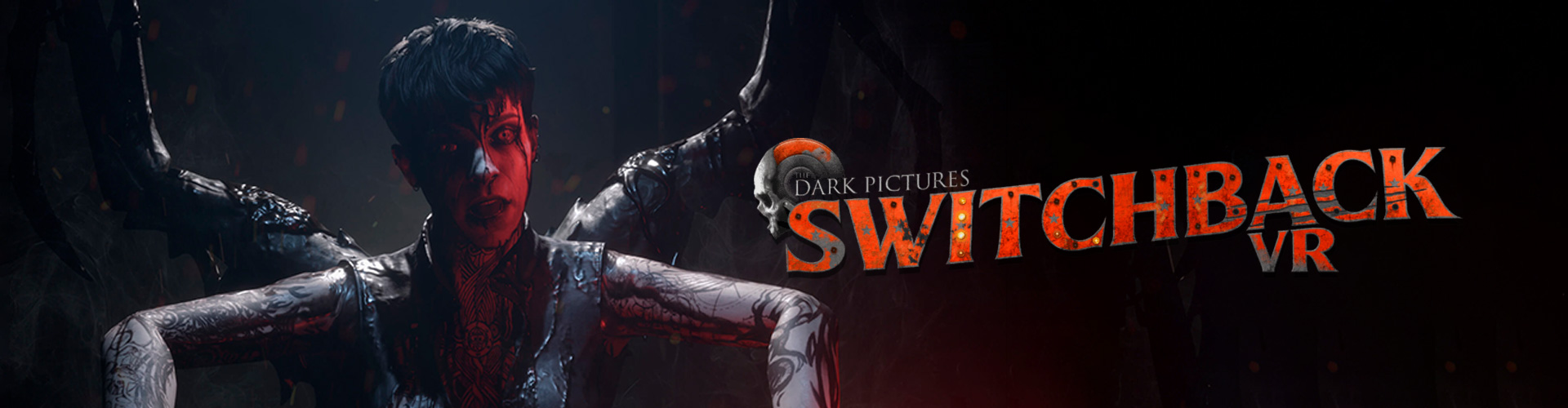 The Dark Pictures Switchback VR: a PS5 horror rail shooter in VR