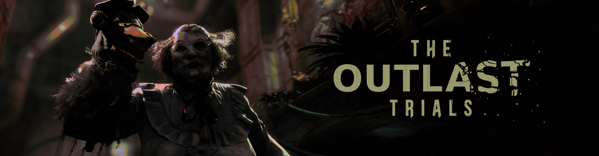 The Outlast Trials: a co-op psychological horror game