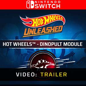 HOT WHEELS Dinopult Module Nintendo Switch Video Trailer