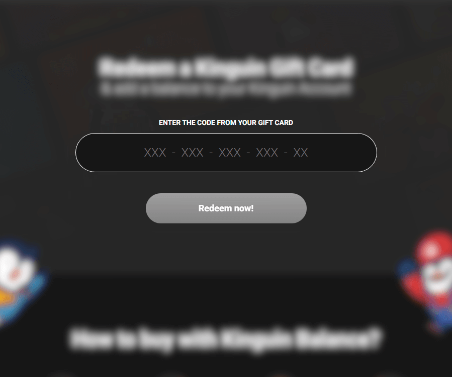 How to Redeem a Kinguin Gift Card