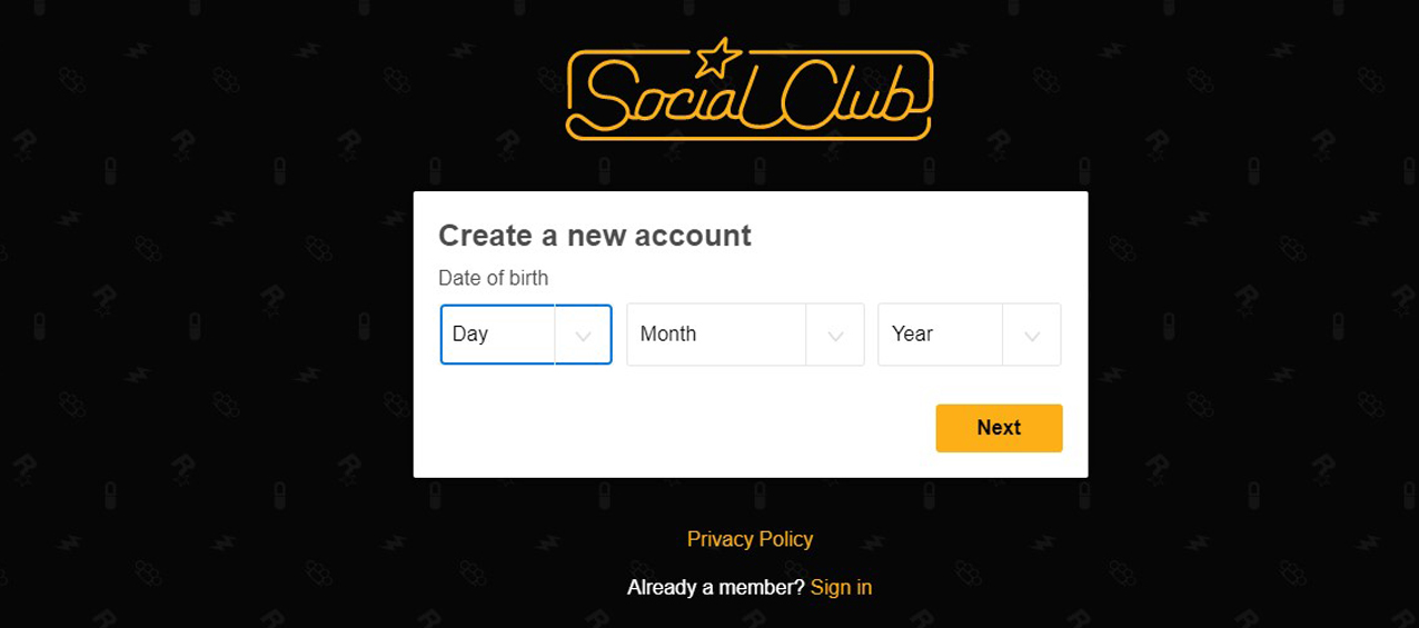 Create account and download - Rockstar Games Fan Community
