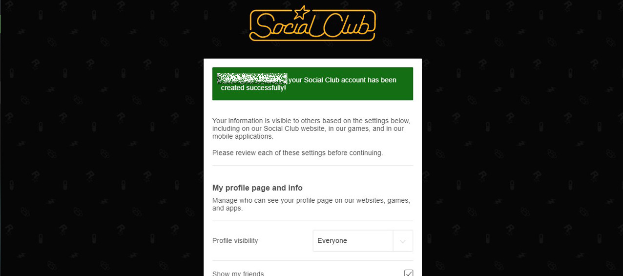 How to Create Rockstar Social Club Account