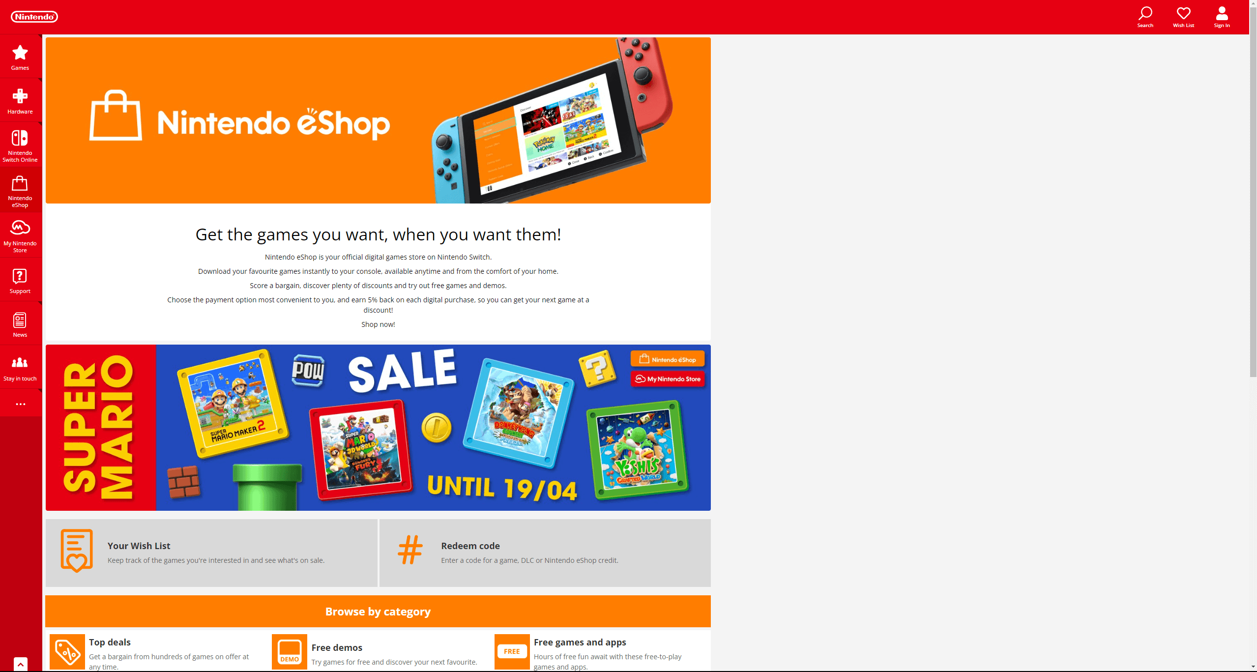 How to Redeem a Nintendo Switch Code on Nintendo eShop - AllKeyShop.com
