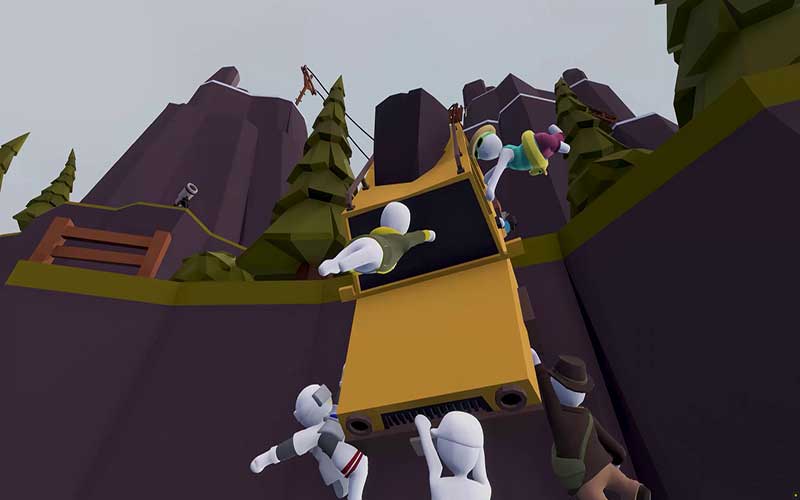 how many players is human fall flat