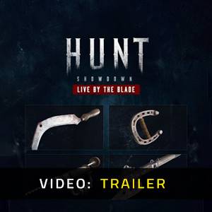 Hunt Showdown Live By The Blade - Video Trailer
