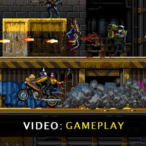 Huntdown Gameplay Video