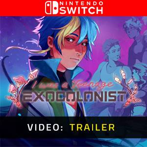 I Was a Teenage Exocolonist Nintendo Switch - Trailer