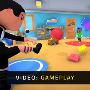 Indoor Kickball - Gameplay Video