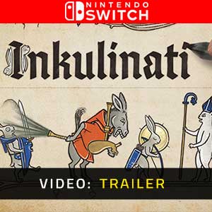 Inkulinati Nintendo Switch- Trailer