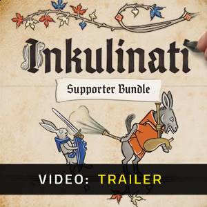 Inkulinati Supporter Bundle Video Trailer