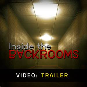 Inside the Backrooms Video Trailer