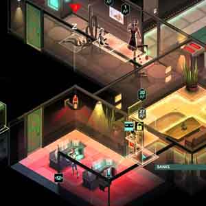 Invisible, Inc. - Access the Server Room