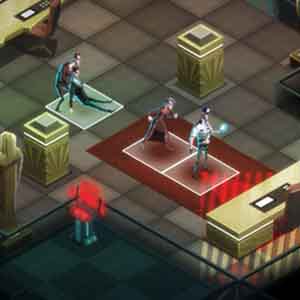 Invisible Inc. - Office infiltrated