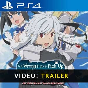 Is It Wrong to Try to Pick Up Girls in a Dungeon? Infinite Combate -  PlayStation 4, PlayStation 4