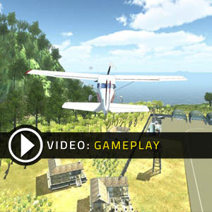 Island Flight Simulator Gameplay Video