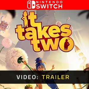 It Takes Two Official Nintendo Switch Reveal Trailer 
