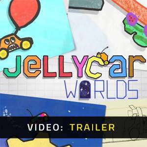 JellyCar Worlds - Video Trailer