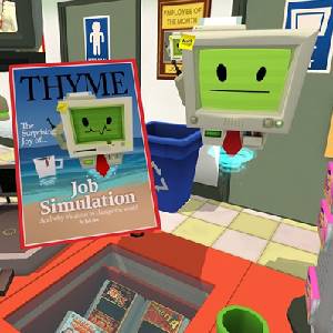 Job Simulator - Thyme Magazine
