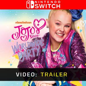 JoJo Siwa Worldwide Party Nintendo Switch - Video Trailer