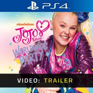 JoJo Siwa Worldwide Party PS4 - Video Trailer