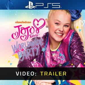 JoJo Siwa Worldwide Party PS5 - Video Trailer