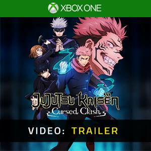 Jujutsu Kaisen Cursed Clash