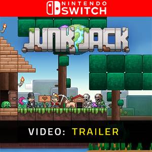 Junk Jack - Trailer