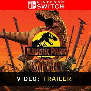 Jurassic Park Classic Games Collection Nintendo Switch - Trailer