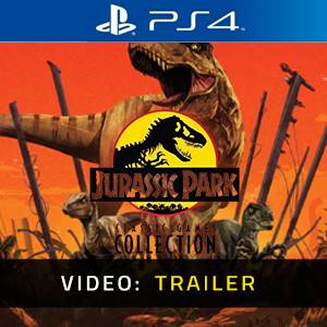 Jurassic Park Classic Games Collection PS4 - Trailer