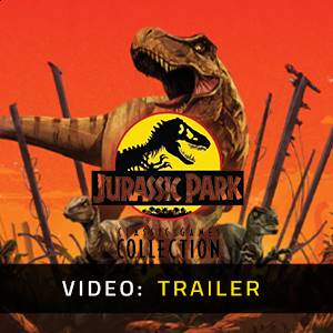 Jurassic Park Classic Games Collection - Trailer